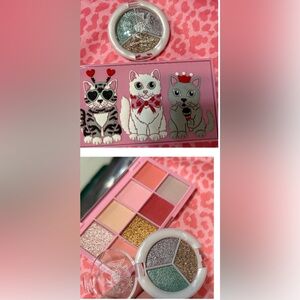 Revolution Pink and Gold Pet-Themed Makeup Palette